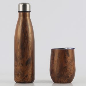 Buy cheap 12oz 18/8SS Simple Modern Spirit Wine Bundle With Lids from wholesalers