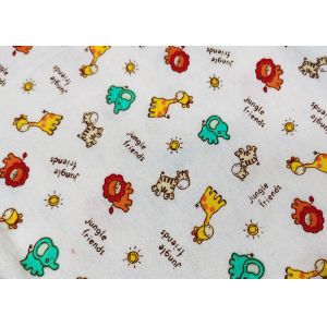 Buy cheap Waterproof Fresh And Lovely 160gsm Organic Flannel Fabric from wholesalers