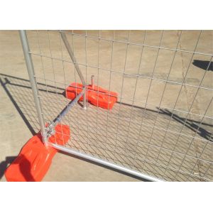 Buy cheap Customized Temp Fence Panels Temp Security Fencing Q235 / Q195 Materials from wholesalers