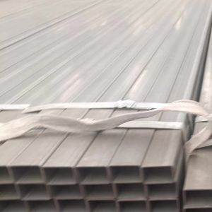 Buy cheap Tube Structure Square Galvanized Rectangular Pipe With Cold Rolled Technology from wholesalers