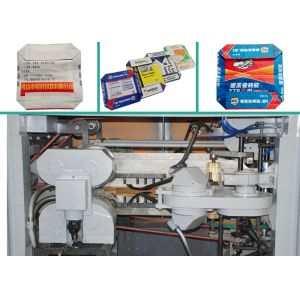 Valve Paper Bag Manufacturing Machinery Full Automatic Motor Driven