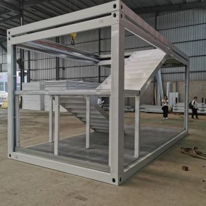 Buy cheap Detachable Sandwich Panel Flat pack Living Container House with After-sale Service from wholesalers