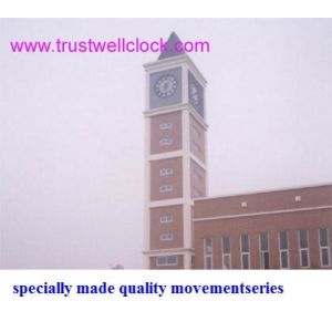 Buy cheap four 4 faces tower clocks with GPS Synchronization-GOOD CLOCK YANTAI)TRUST-WELL CO LT.mechanism for 1m tower clocks from wholesalers