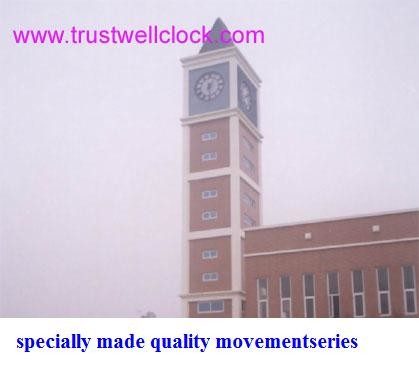 Buy cheap large custom tower wall clock,large tower clocks,large clock tower,big wall clock,big tower clock,movement for clocks from wholesalers