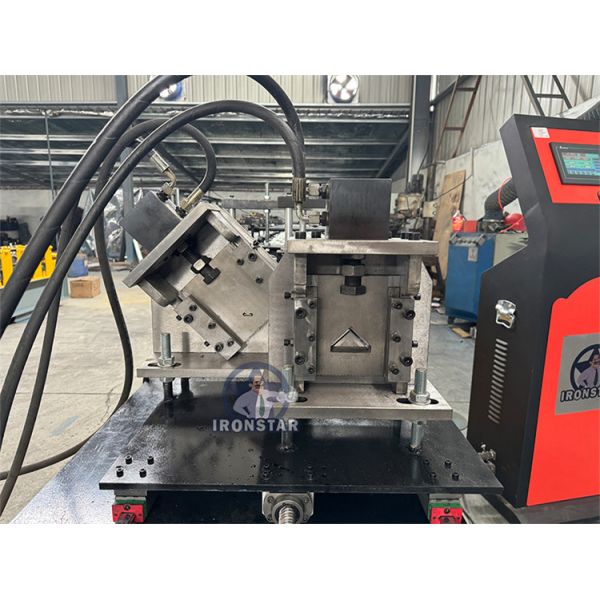 2024 Full-automatic high quality Angle and C channel 2 in 1 roll forming machine in Saudi Arabia