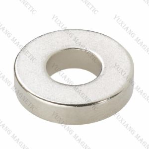 Advanced Technology Super Strong Neodymium Magnets Ring Shape Customized