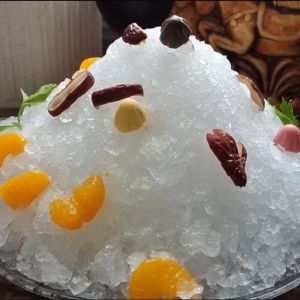 Buy cheap R134a Refrigerant 80kg Per Day LZ-160 Air Cooled Ice Machine for Making Granular Ice from wholesalers