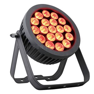 China Outdoor IP65 Stage Lighting 19x10w RGBW 4in1 Circle control Flat LED Par on sale