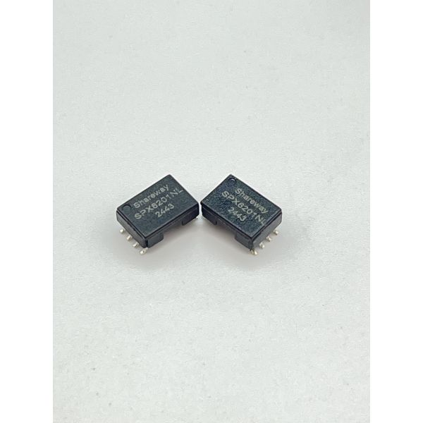 High Frequency Flyback Transformer with 6 Identical Windings and 2500 Vrms