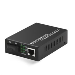 Buy cheap 100M Multimode Fiber Transceiver HTB 1100 Photoelectric Converter from wholesalers