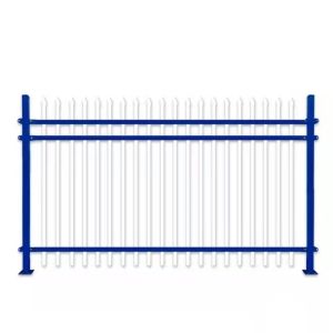 Buy cheap Courtyard PVC Coated Galvanised Steel Palisade Fencing ODM OEM from wholesalers