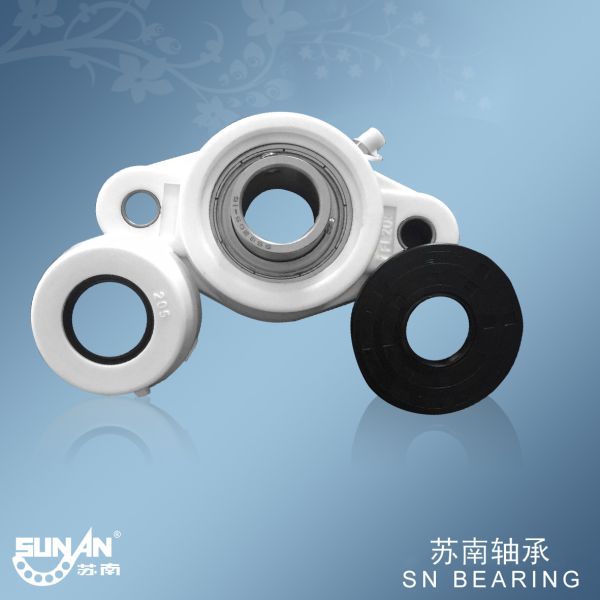 Quality SSBFL205-16 Plastic Pillow Block Bearings With Cover And Oil Seal for sale