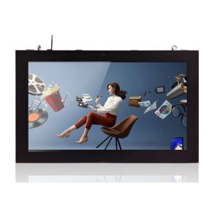 Buy cheap IP55 Waterproof 2000 Nits Outdoor LCD Digital Signage , Outdoor Digital Kiosk from wholesalers