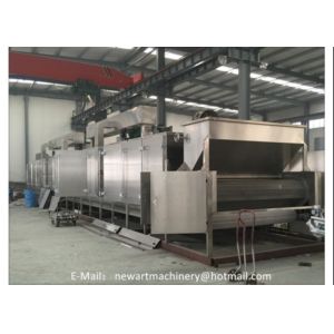 China Continuous Peanut Roasting Machine Sunflower Seed Roaster Convenient Operate on sale