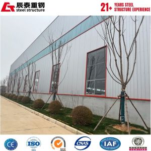 Buy cheap Steel structure frame building with high-strength bolt connection for large-span warehouse Q355B from wholesalers