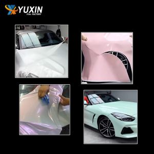 High Glossy TPU Color Changing PPF Film with Strong Stretch and No Cracking for