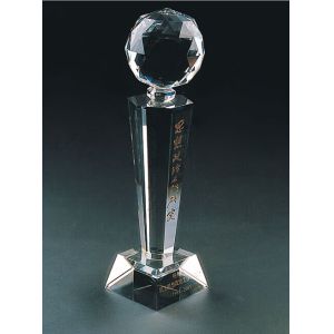 Buy cheap Top Grade Crystal Trophy from wholesalers
