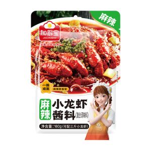 Buy cheap Spicy Boiled Crawfish Chinese Sauces Condiment 180g Rich Flavored from wholesalers