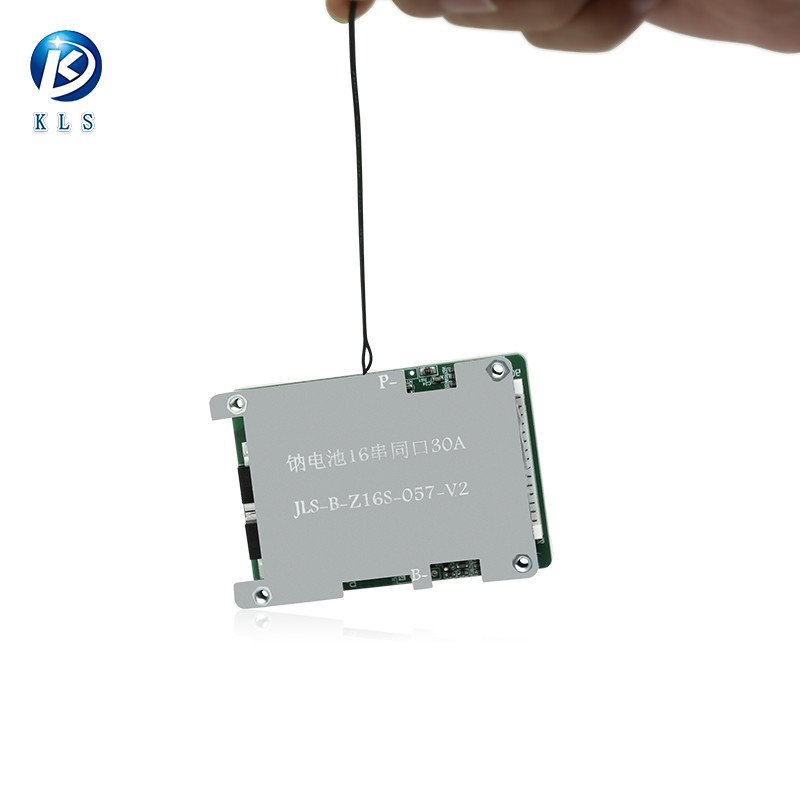 Buy cheap 16s 30a 18650 Lithium Protection Board Bms Pcb Li-ion Lipo 16 Cell Pack With Balance Function Charger Protect Module from wholesalers