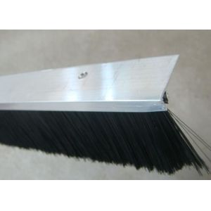 Buy cheap Fire Protection Nylon Strip Brush / Anti Static Door Sweep Brush No Crack product