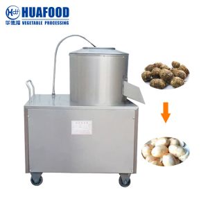 Large Capacity Small Potato Peeling Machine 2023 New Style