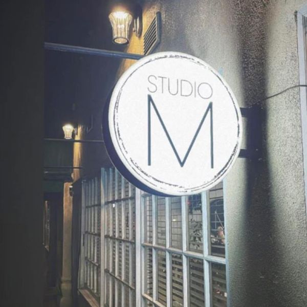 Buy cheap Double Side Outdoor Light Box Advertising Shop Round Rotating Light Box Led Sign 3D Letter Sign Acrylic Light Box from wholesalers