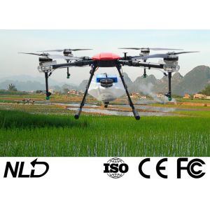 Buy cheap 2 CPU 3 IMU 2000m 10L Agriculture Drone Pesticides Disinfectants from wholesalers