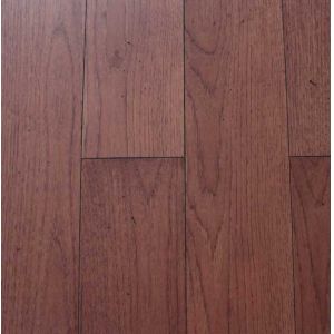 Buy cheap distressed Hickory engineered wood flooring, antique style from wholesalers