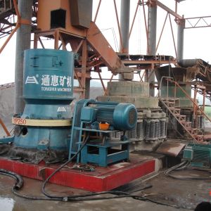 Buy cheap 315kw Mining Cone Crusher With Single Cylinder Hydraulic Adjustment System from wholesalers