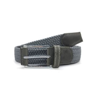 Buy cheap Custom Fabric Braided 3.5cm Men Elastic Trouser Belts from wholesalers