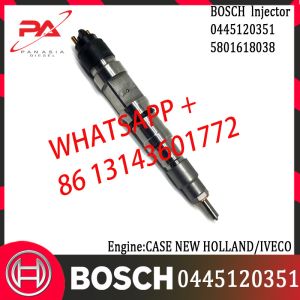 Buy cheap Original Diesel Common Rail Injector 0445120351 5801618038 for CASE NEW HOLLAND/ from wholesalers