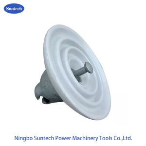 Buy cheap 70KN Transmission Line Porcelain Disc Suspension Insulator With Cap from wholesalers