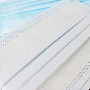 Buy cheap 3 Layer Dustproof Antibacterial Face Mask Non Woven Elastic Earhook Personal Care from wholesalers