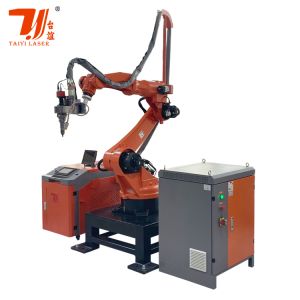 Buy cheap Efficient Robotic Laser Welding Machine for Automotive Component Fabrication from wholesalers