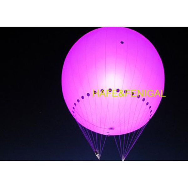 Quality Custom 7m/23ft Manned Helium Balloon Light For Acrobatics And Dance Performances for sale