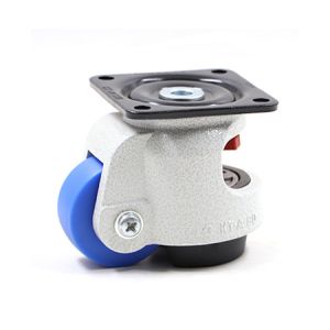 Buy cheap 340KG 62mm Leveling Castor Wheels For Display Manufacturing Equipment from wholesalers