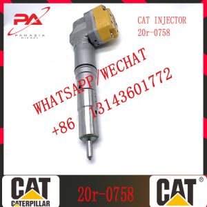 Buy cheap Oem Fuel Injectors 174-7526 20R-0758 For C-A-Ter-pillar 1747526 3412E Engine from wholesalers