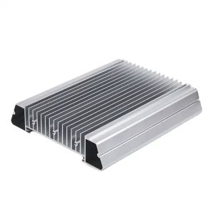 Buy cheap OEM Customized Aluminum Extruded Heatsink Custom Aluminum Heat Sink from wholesalers
