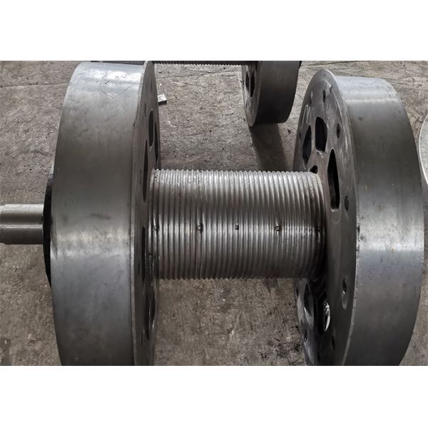 Buy cheap High Efficiency 500kn Oil Dredge Winch With Lebus Grooved Drum from wholesalers