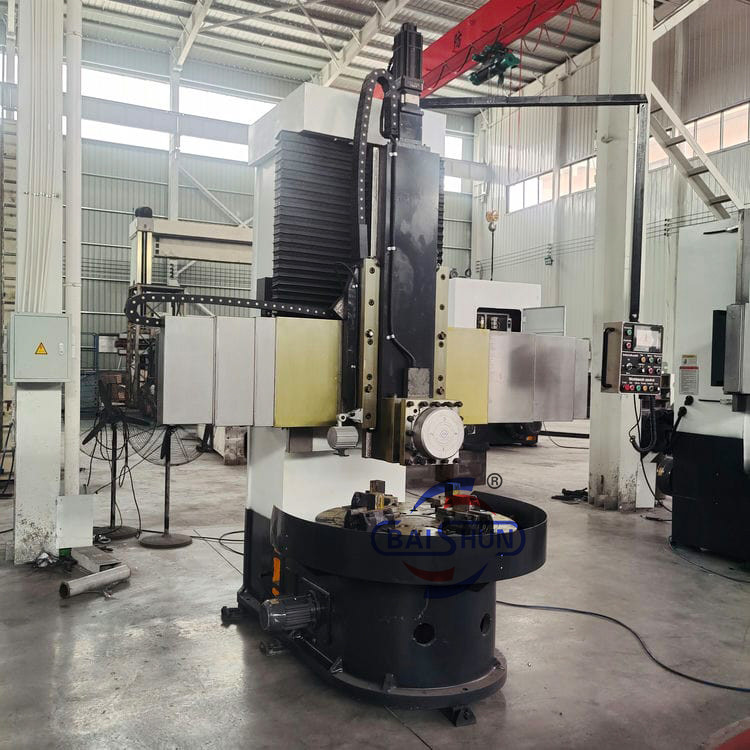 Cnc Vtl Machine Torno Vertical Torno Vertical Cnc Vertical Turret Metal Lathe