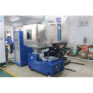 Buy cheap Packaging Test Vibration Shaker Combined with Climatic Chambers from wholesalers