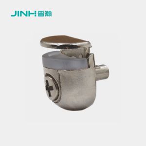 Buy cheap Semi Circular Glass Panel Clamp Glass Partition Clips OEM Customized from wholesalers