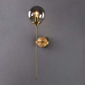 Buy cheap Modern LED Glass Wall Lamp glass ball wall sconce (WH-OR-11) from wholesalers