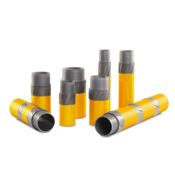 Buy cheap Diamond Drilling Tools HQ Diamond Reaming Shells With Single Pipe / Wire Pipe from wholesalers