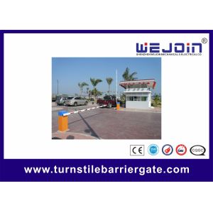 Buy cheap Security Traffic Automatic Boom Barrier Gate System With Mannual Clutch from wholesalers