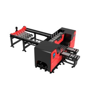 Plate Sawing Width 1500mm Fully Automatic Bandsaw Machine 27kW H-1510