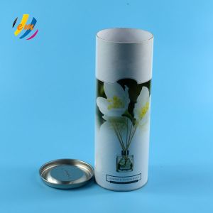 Biodegradable FDA Cardboard Packing Tubes For Wine Bottle
