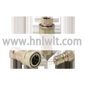 Buy cheap Hydraulic quick connector hydraulic quick disconnect couplings quick connect hydraulic fittings from wholesalers