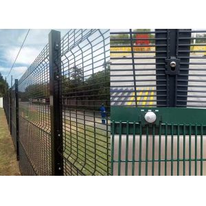 Buy cheap 358 Anti Climb Fence / Industrial Security Fencing With 4 mm Wire Thickness from wholesalers