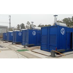 Advanced Gas-Powered Generator Energy Solution Package For Backup Power